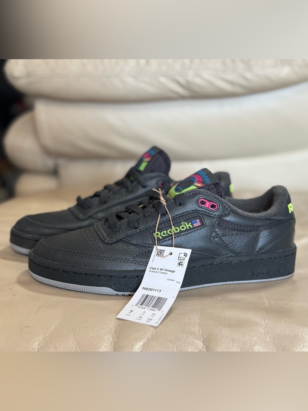 Reebok Unisex Club C 85 Vintage Reebok Classics NWT